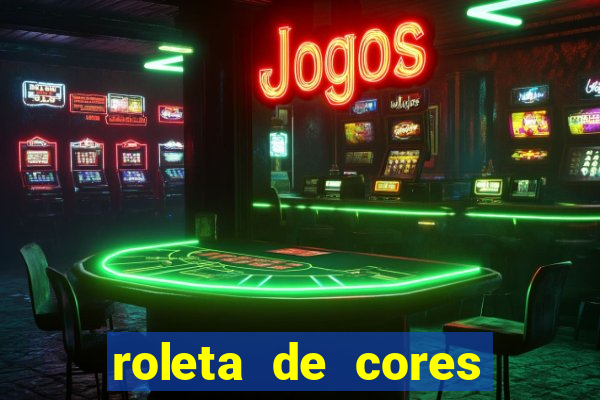 roleta de cores para girar online